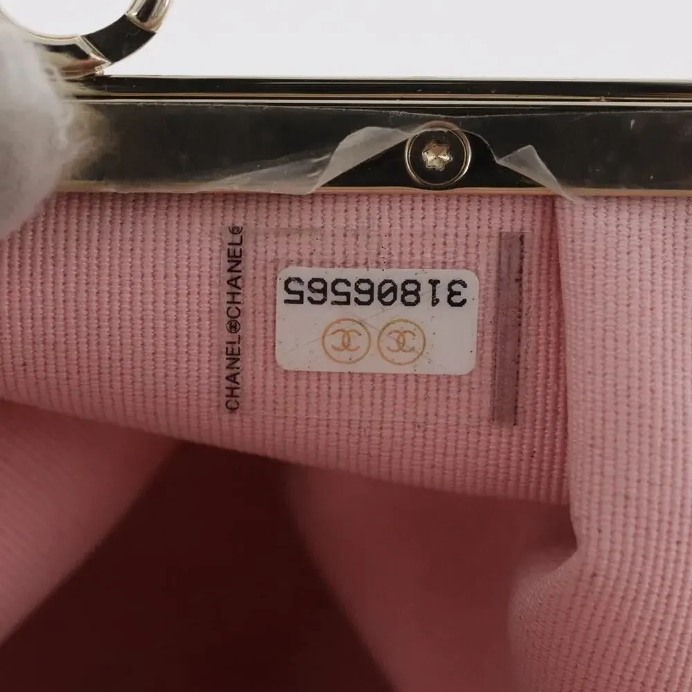 Chanel Matelasse Lambskin Chain Crossbody Bag Black